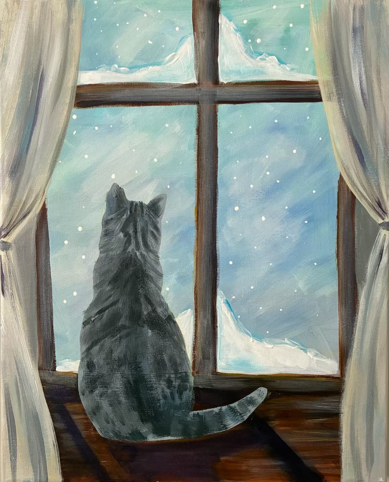 Watching for Spring, Fri March 13, 7PM at Gamerz Galaxy, Brantford