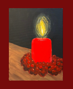 Take Home Kit: Crimson Candle