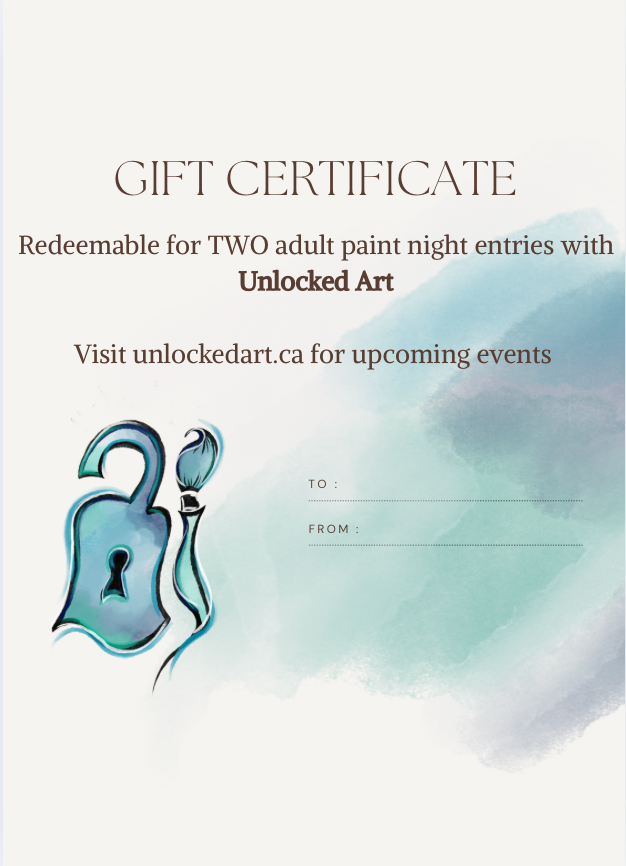 Gift Certificate: Two Adult Entries