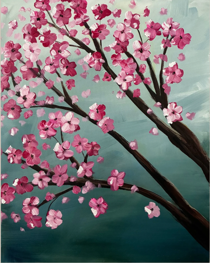 Spring In Bloom, Thurs May 14, 7PM at Mann's Distillery, Brantford